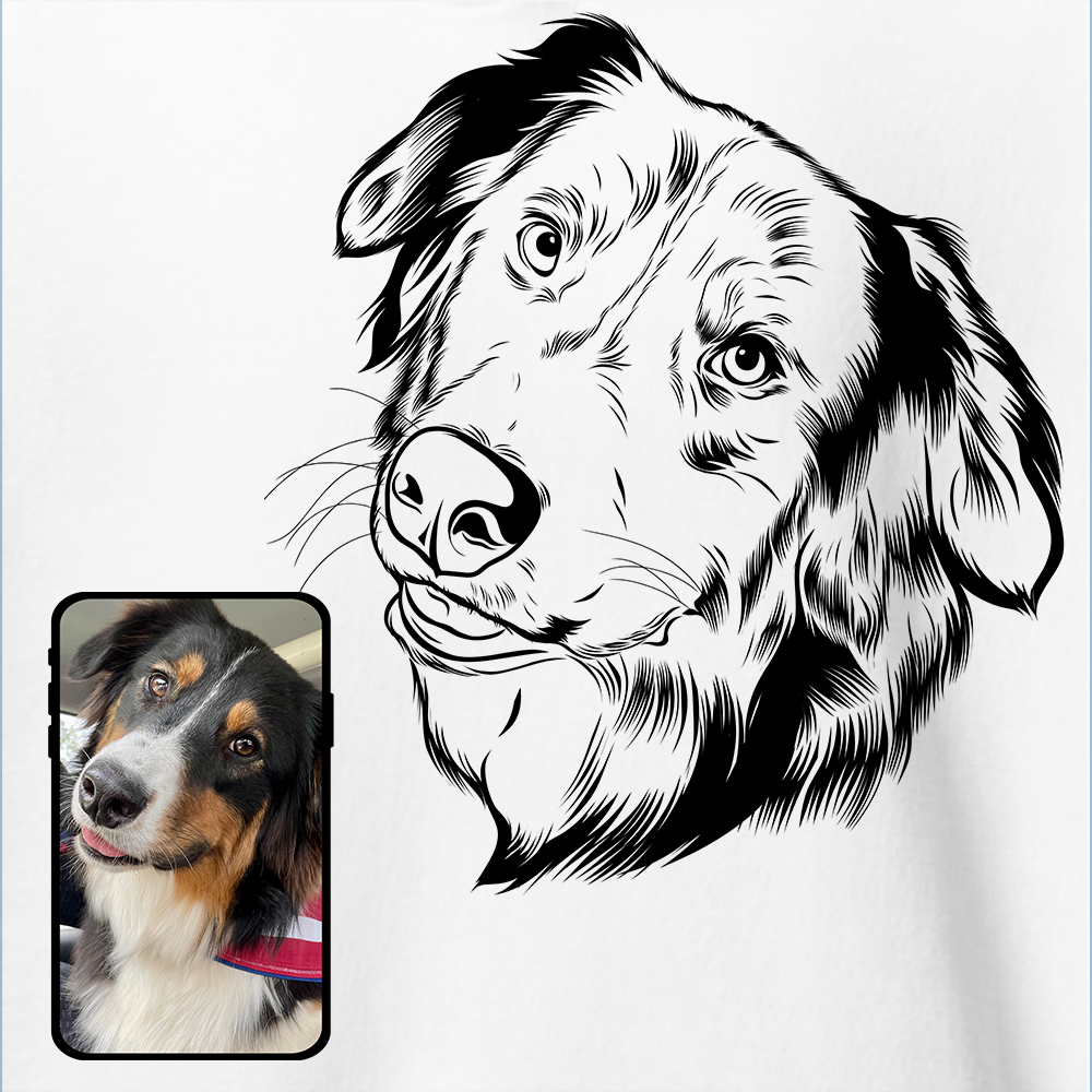 Tanque muscular | Camiseta sin mangas unisex personalizada con diseño de perro