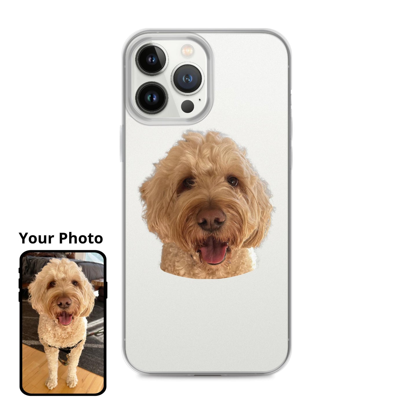 Phone Case | Personalized with Your Dog's Portrait