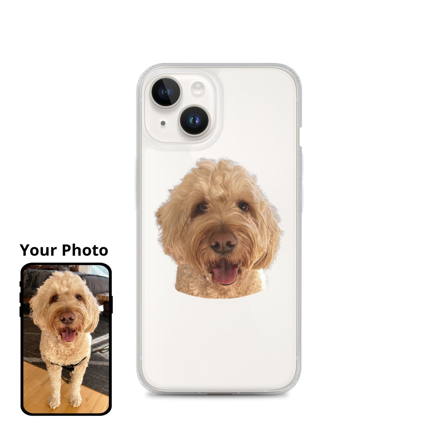 Phone Case | Personalized with Your Dog's Portrait
