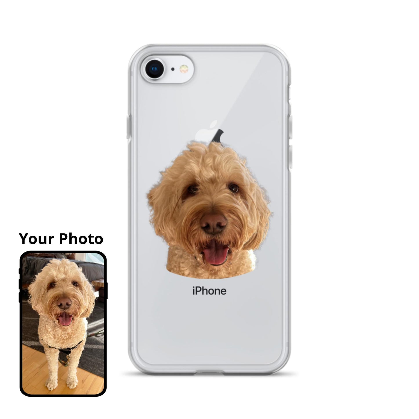 Phone Case | Personalized with Your Dog's Portrait