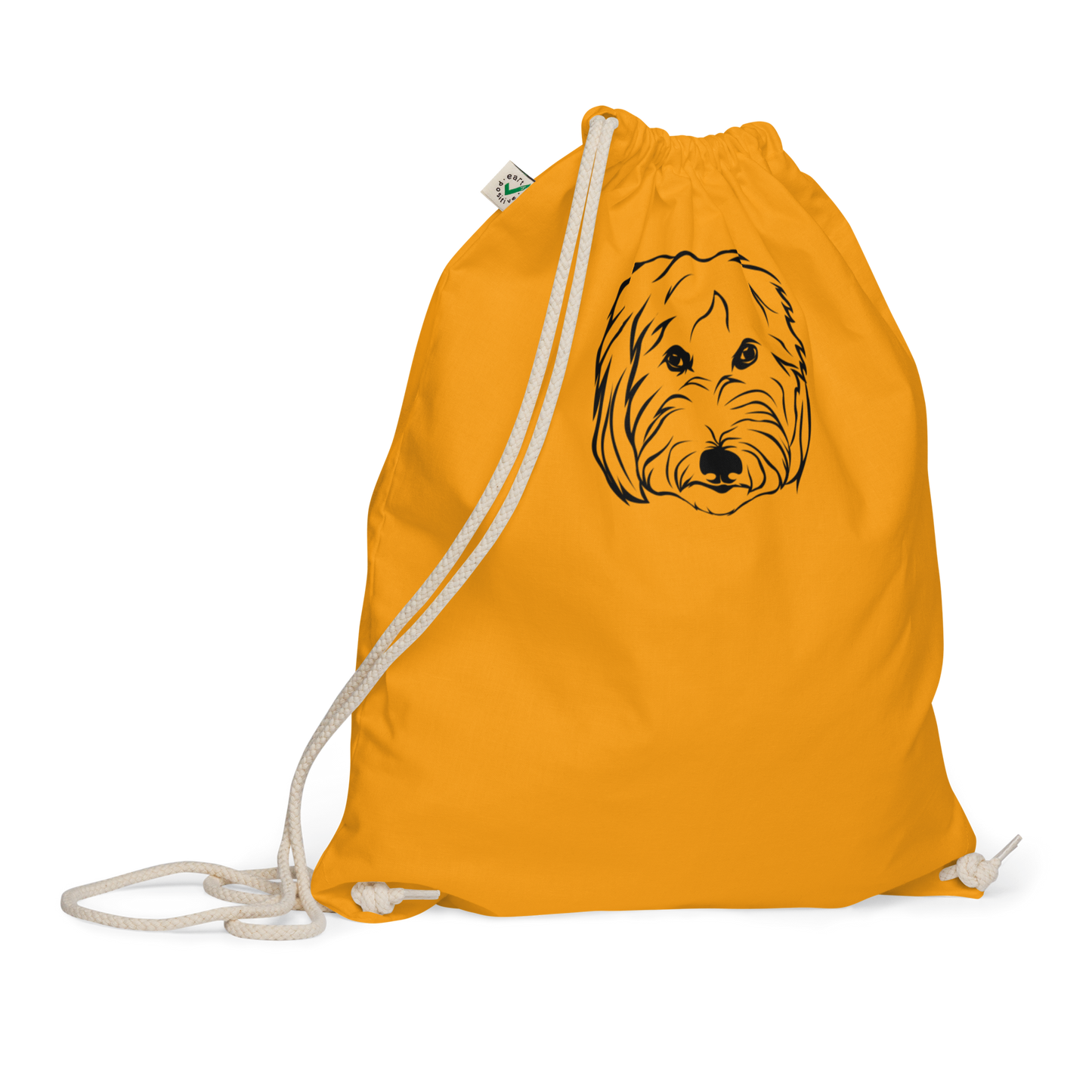 Drawstring Track Bag | Drawn from Your Pet's Face