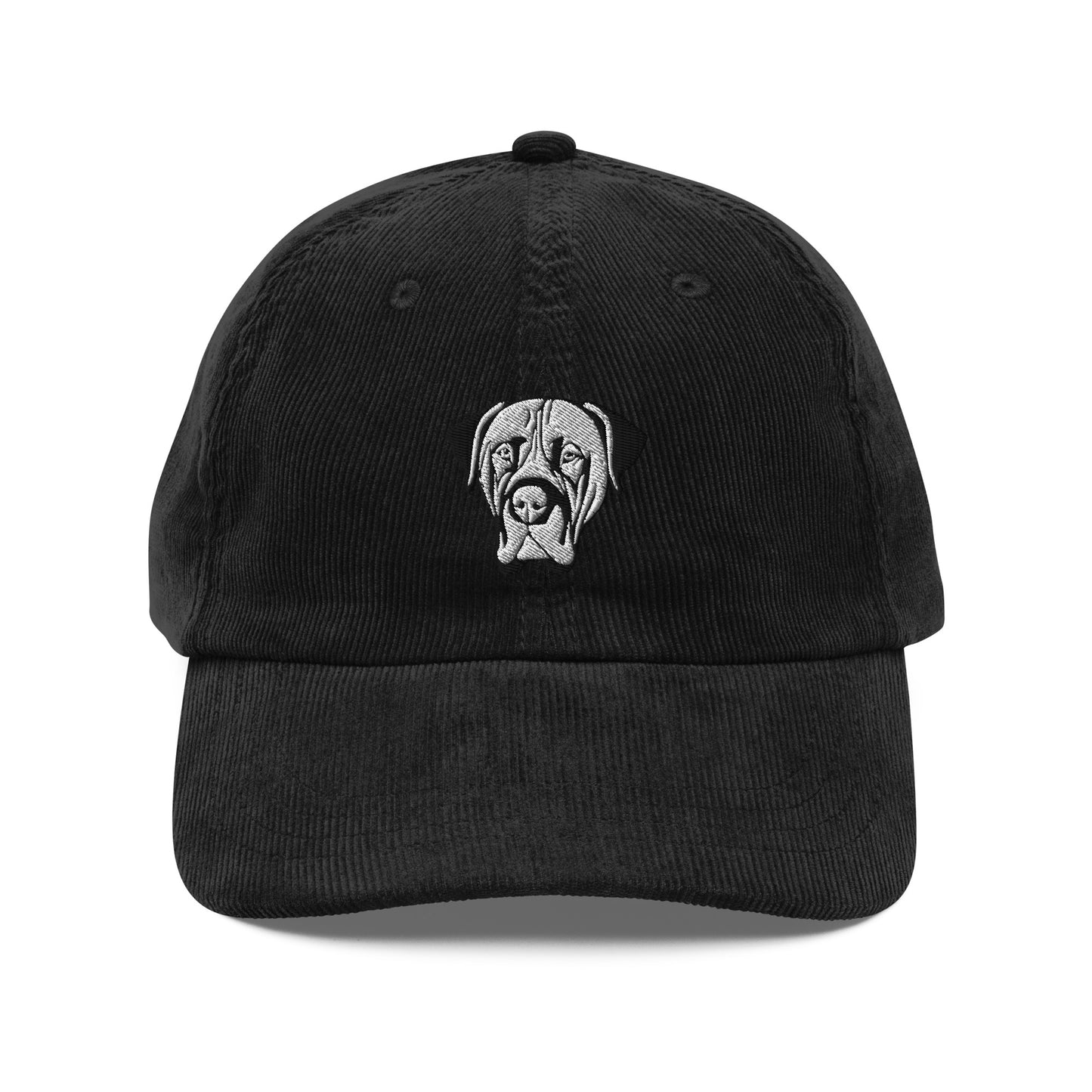 Custom Corduroy Pet Face Hat