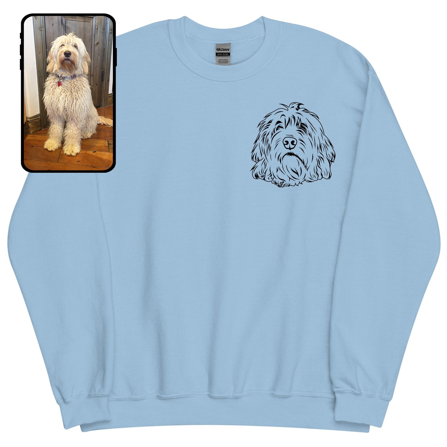 custom dog sweatshirts