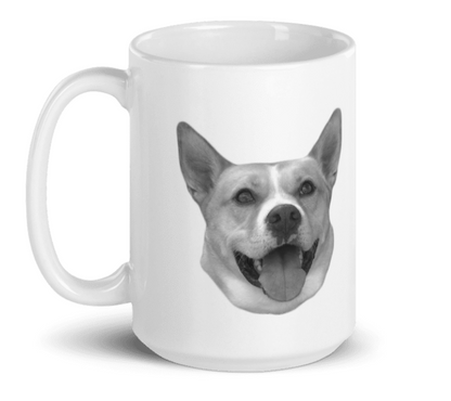 Coffee Mug | Personalized Dog Portrait