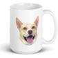 Coffee Mug | Personalized Dog Portrait