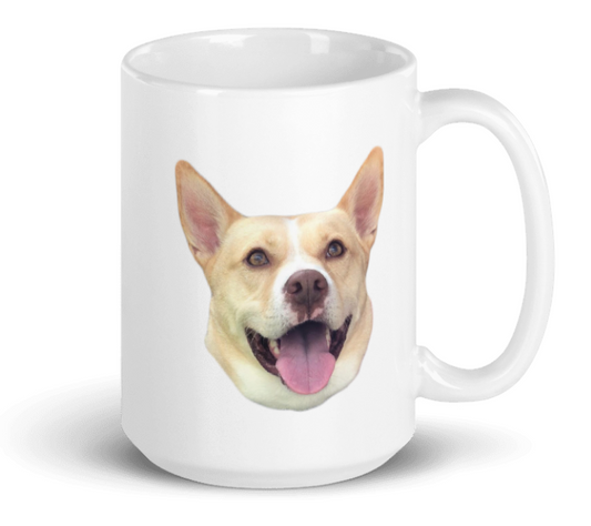 Coffee Mug | Personalized Dog Portrait