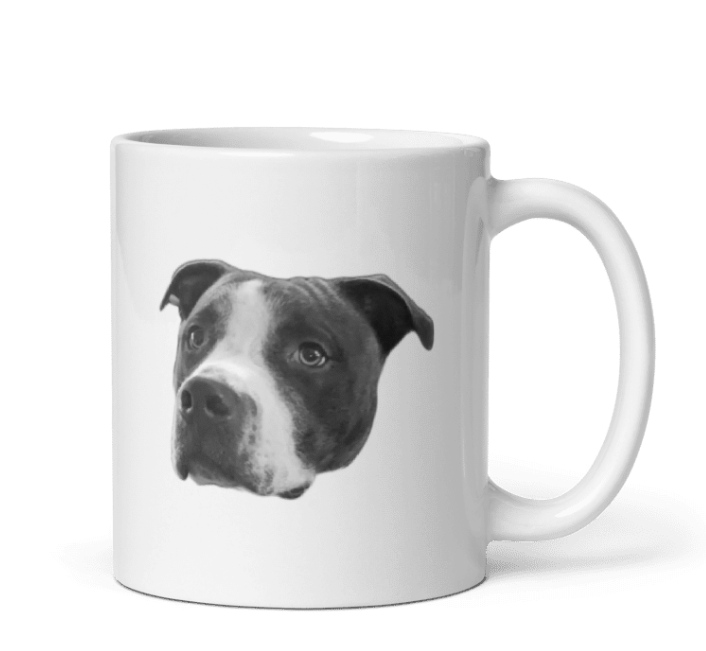 Coffee Mug | Personalized Dog Portrait