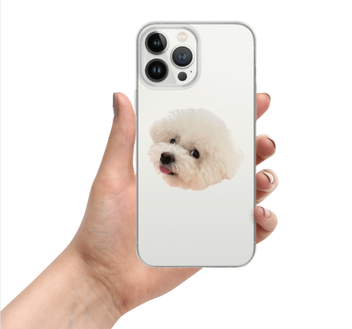 Étui de téléphone | Personnalisé avec le portrait de votre chien