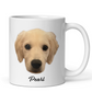 Coffee Mug | Personalized Dog Portrait