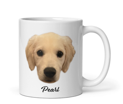 Coffee Mug | Personalized Dog Portrait