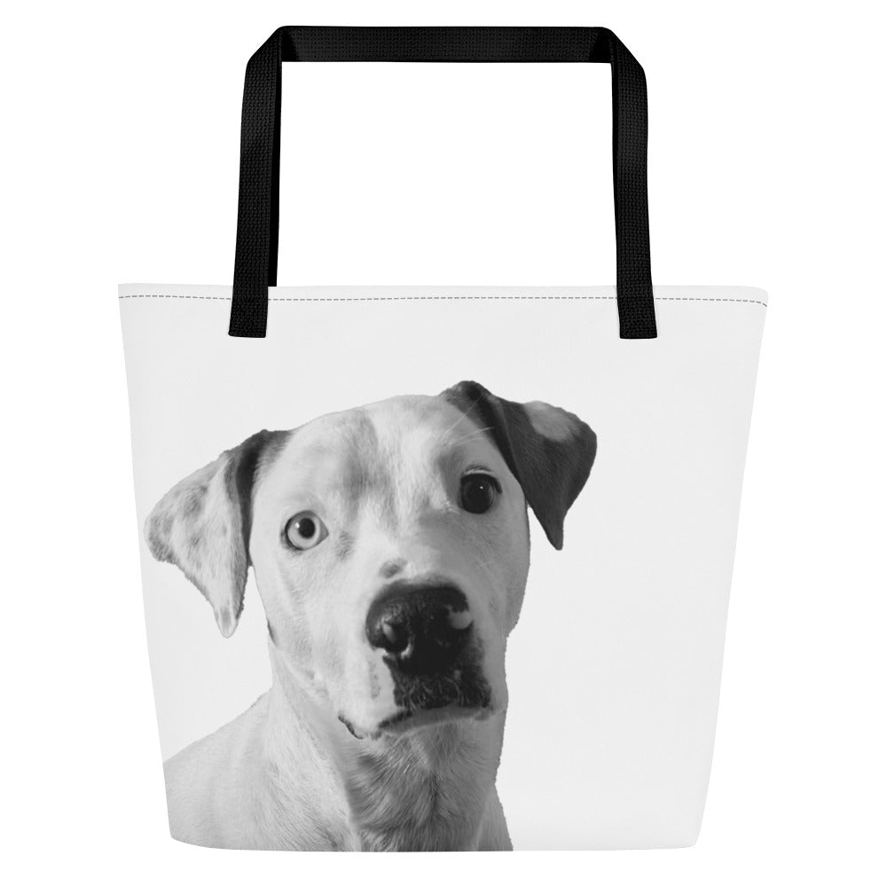 Premium Tote Bag | Personalized Pet Portrait