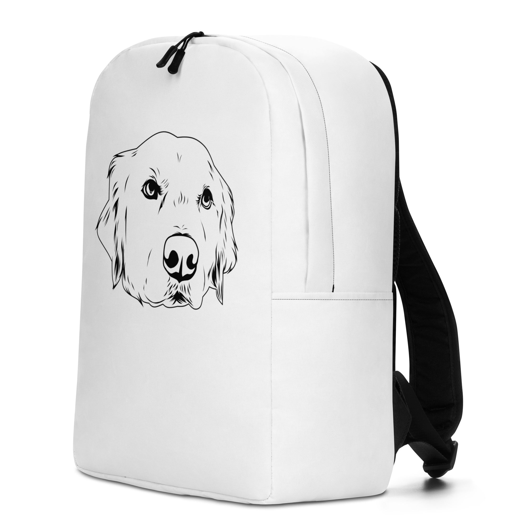 Custom dog hot sale backpack