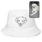 Bucket Hat | Personalized Dog Art