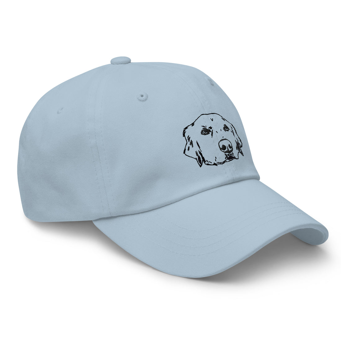 Chapeau de papa brodé | Personnalisé pour les amoureux des animaux
