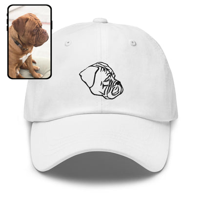 Embroidered Dad Hat | Custom for Pet Lovers