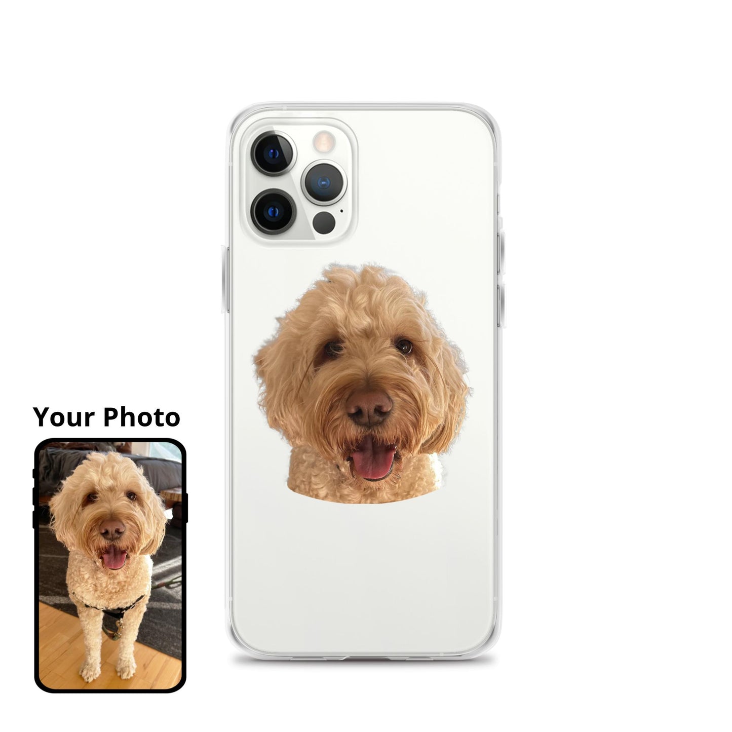 Étui de téléphone | Personnalisé avec le portrait de votre chien