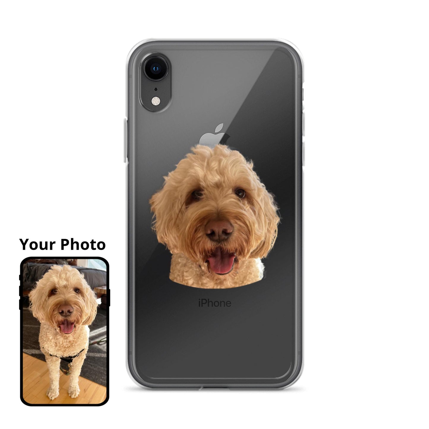 Étui de téléphone | Personnalisé avec le portrait de votre chien