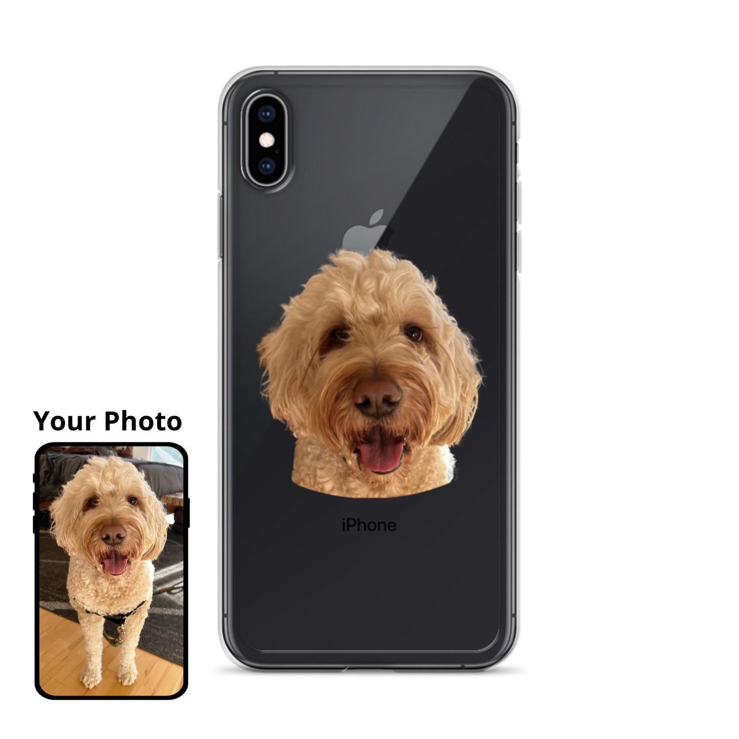 Étui de téléphone | Personnalisé avec le portrait de votre chien