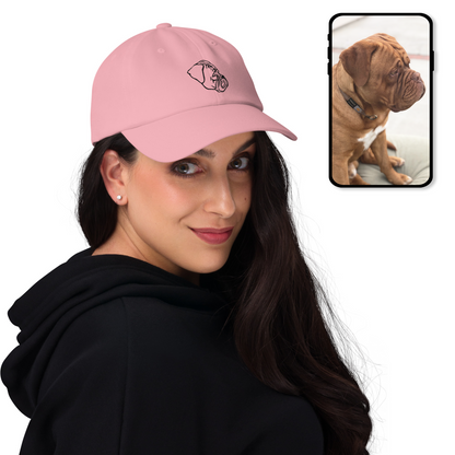 Embroidered Dad Hat | Custom for Pet Lovers