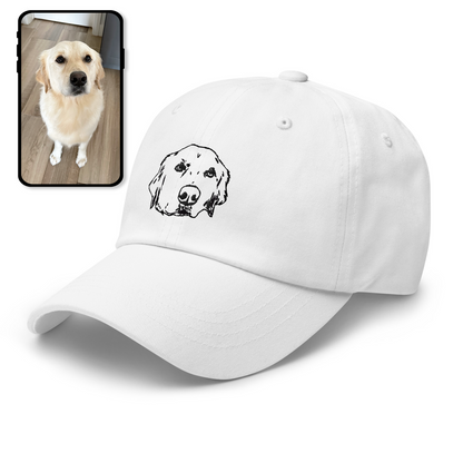 Embroidered Dad Hat | Custom for Pet Lovers