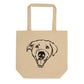 Eco Tote Bag | Personalized Line Art (Add-On Only)