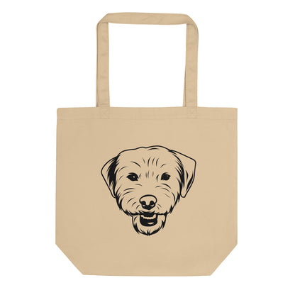 Eco Tote Bag | Personalized Line Art