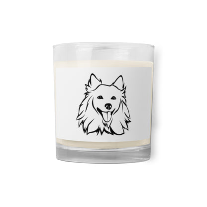 Custom Candle with Your Dog's Face