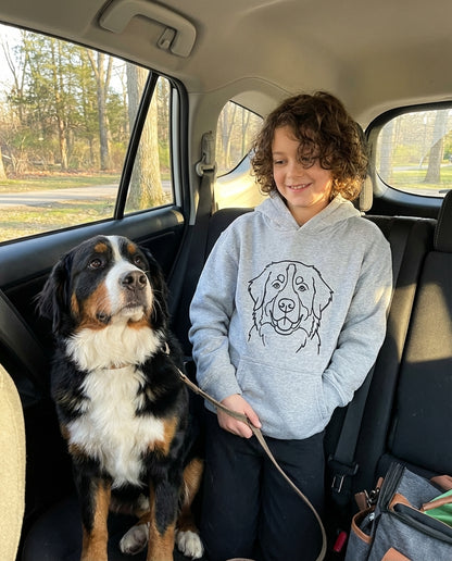 UGC_RUN:kids-sweatshirt-custom-dog-face-line-art|FILE:kids-sweatshirt-custom-dog-face-line-art_04_center_large.png