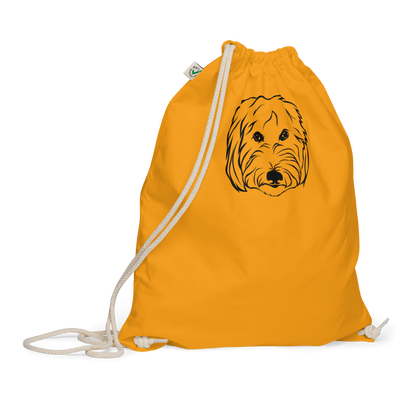 Drawstring Track Bag | Drawn from Your Pet's Face