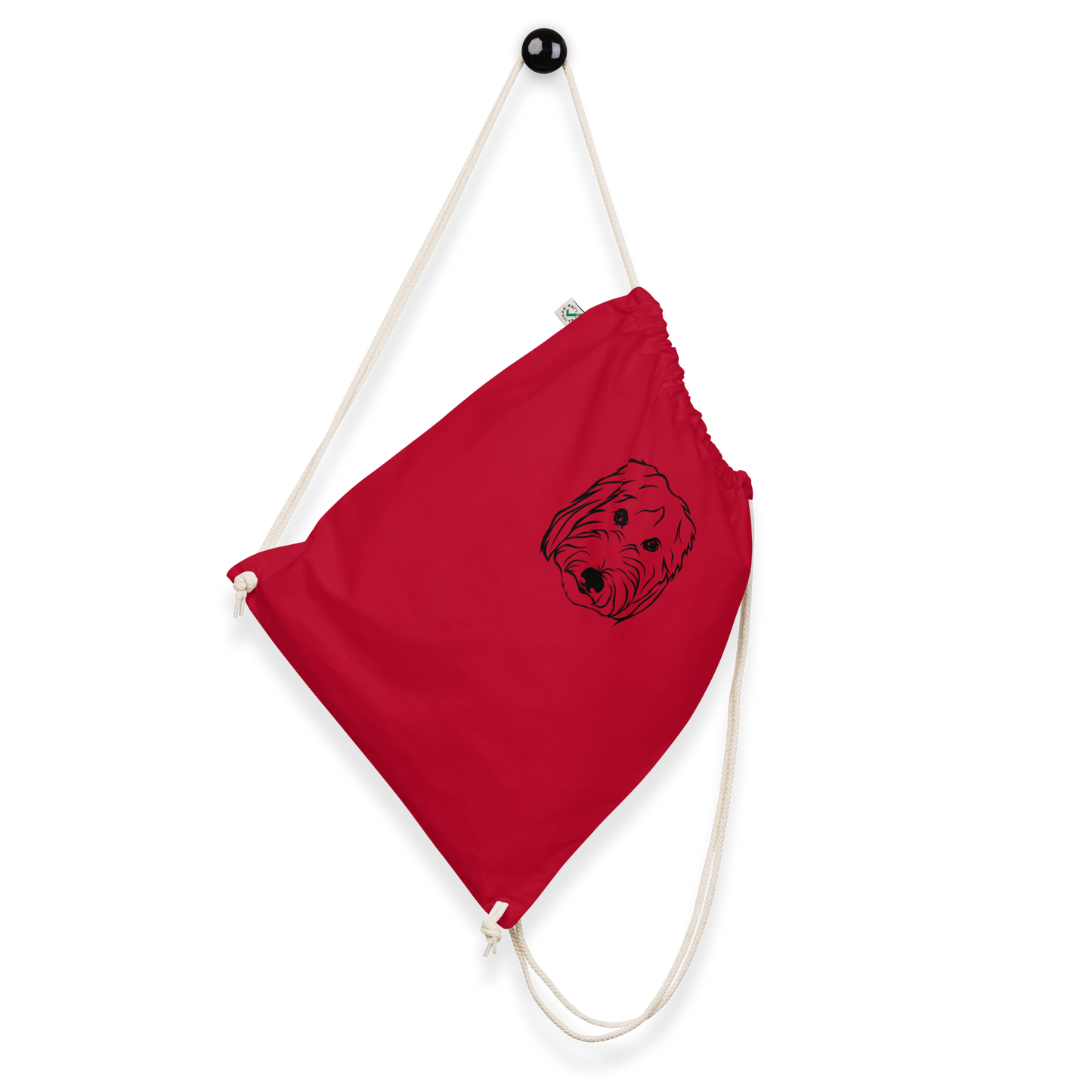 Drawstring Track Bag | Drawn from Your Pet's Face