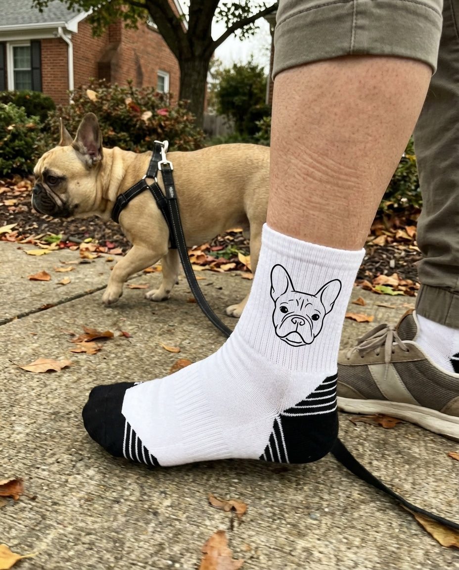 UGC_RUN:quarter-length-socks-custom-pet-line-art|FILE:quarter-length-socks-custom-pet-line-art_03_product_native.png