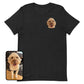 Tee Shirt | Unisex Colorful Pet Portrait Top