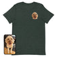 Tee Shirt | Unisex Colorful Pet Portrait Top