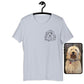 Tee Shirt | Unisex Custom Pet Line Art T-Shirt