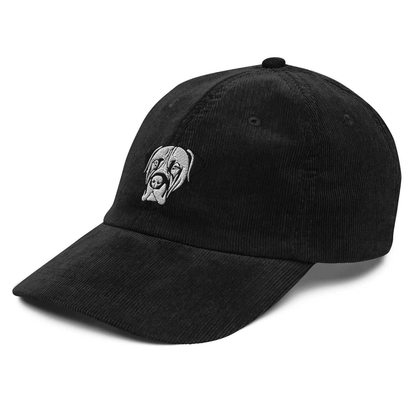 Custom Corduroy Pet Face Hat