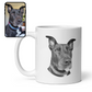 Coffee Mug | Personalized Dog Portrait