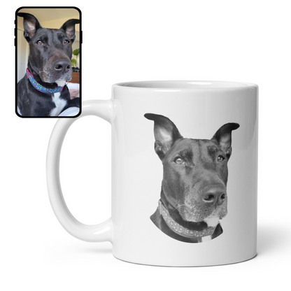 Coffee Mug | Personalized Dog Portrait