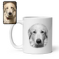 Coffee Mug | Personalized Dog Portrait