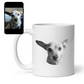 Coffee Mug | Personalized Dog Portrait