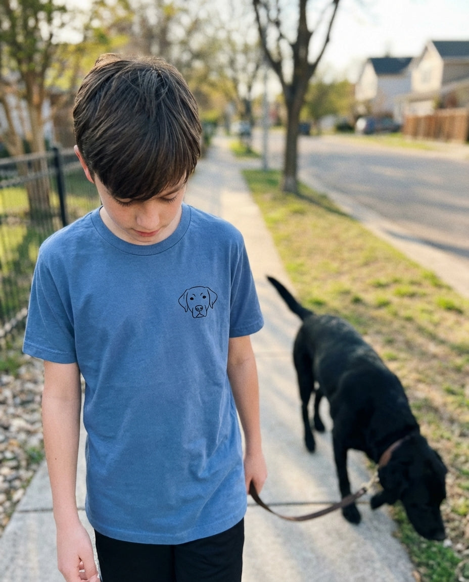 UGC_RUN:youth-t-shirt-custom-pet-face-line-art|FILE:youth-t-shirt-custom-pet-face-line-art_03_top_left.png