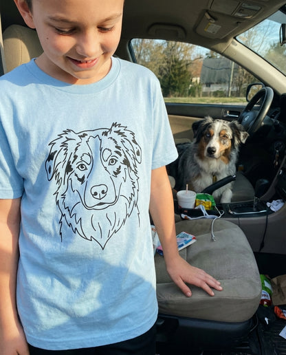 UGC_RUN:youth-t-shirt-custom-pet-face-line-art|FILE:youth-t-shirt-custom-pet-face-line-art_04_center_large.png